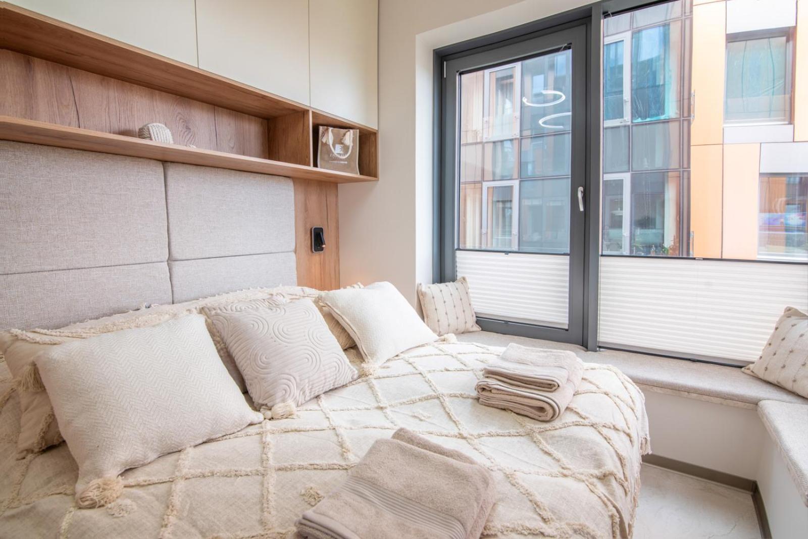 Bursztynowy Zakatek Appartement Gdańsk Buitenkant foto
