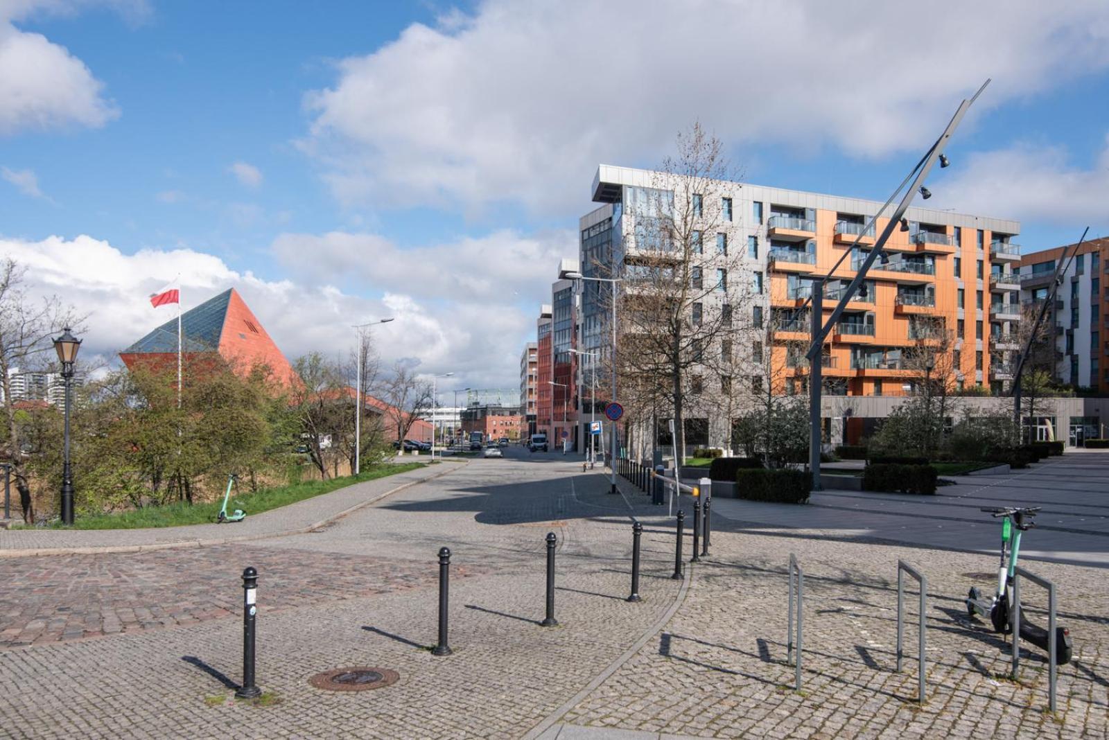 Bursztynowy Zakatek Appartement Gdańsk Buitenkant foto