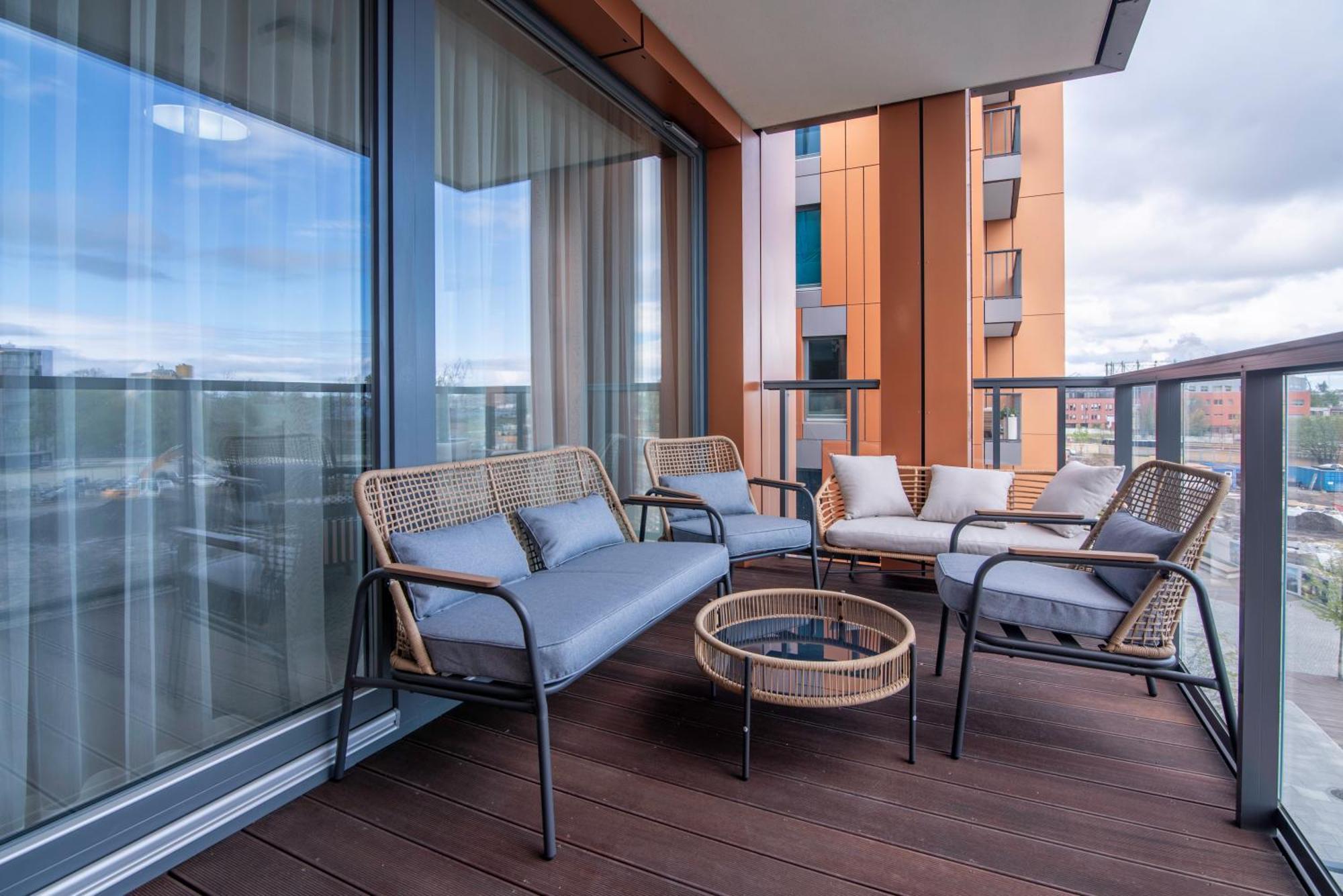 Bursztynowy Zakatek Appartement Gdańsk Buitenkant foto